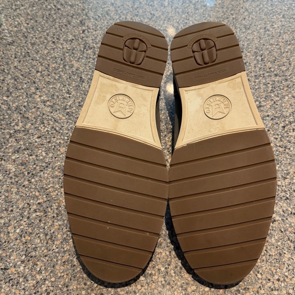 Mephisto Dark Gray Leather Sneakers Size 12 - Picture 7 of 8